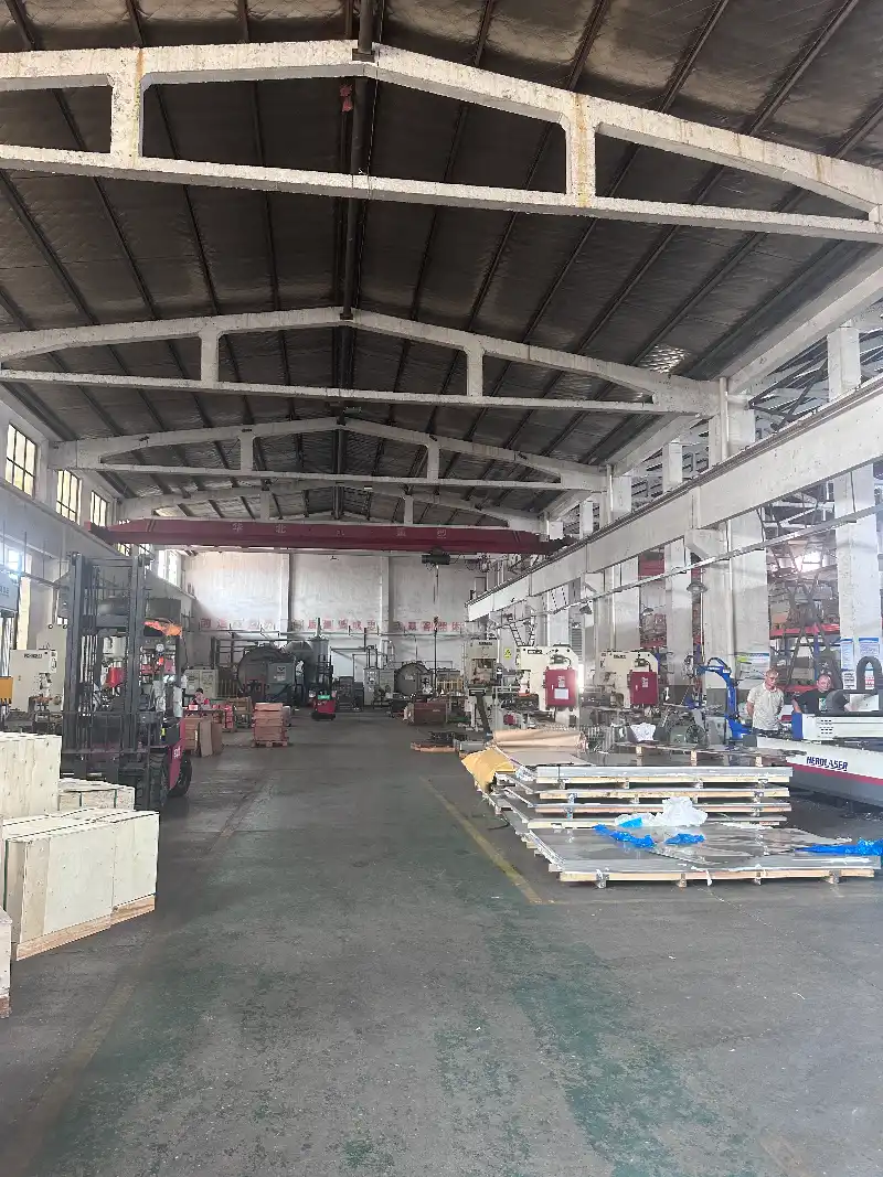 VT80 manufacturing workshop