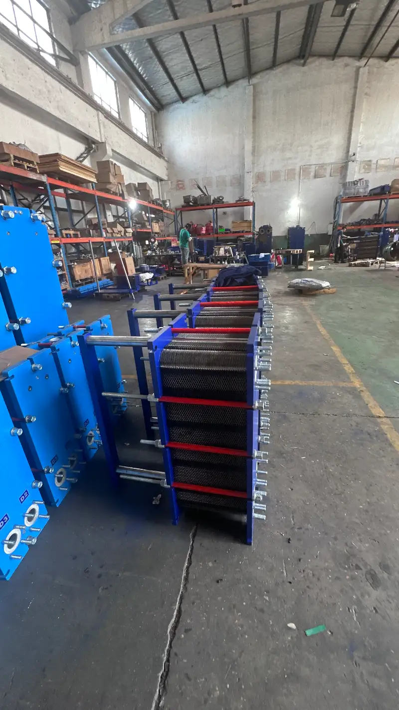 VT80 stainless plate production