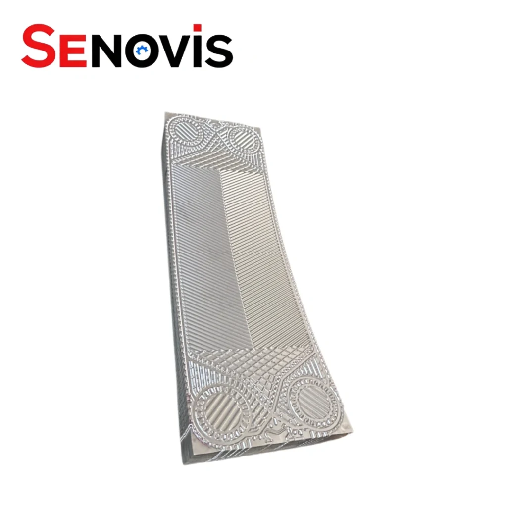 Hisaka UX20 stainless steel plate heat exchanger plate replacement