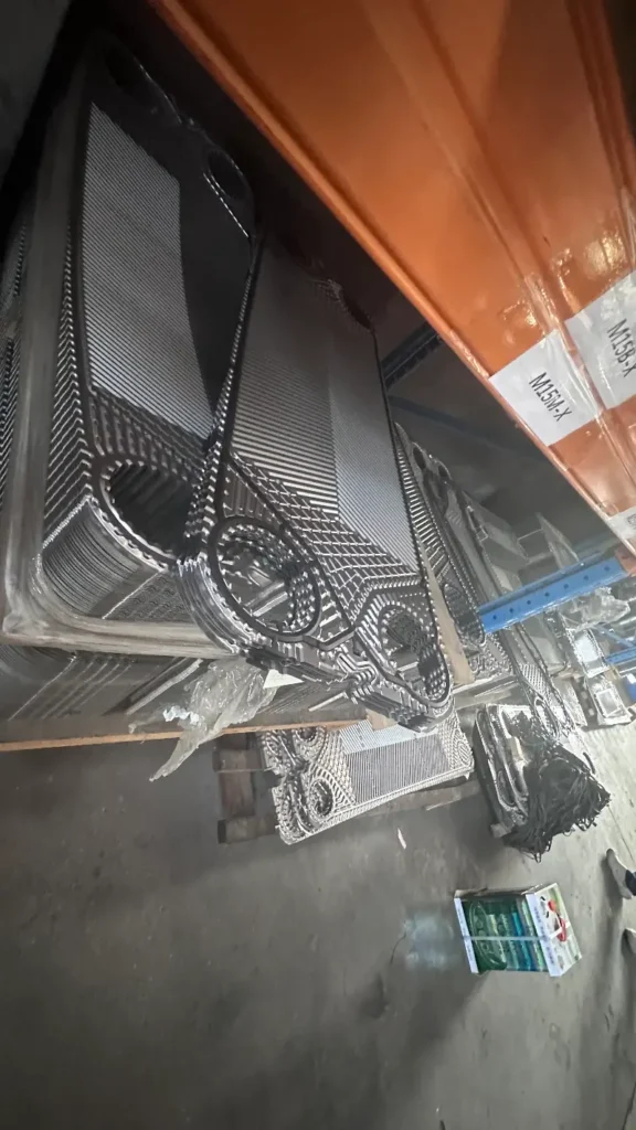 Hisaka UX20 plate quality inspection process