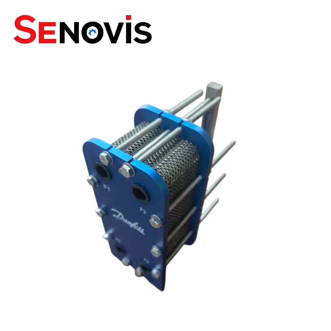 Stainless Steel Mini Plate Heat Exchanger Training Model