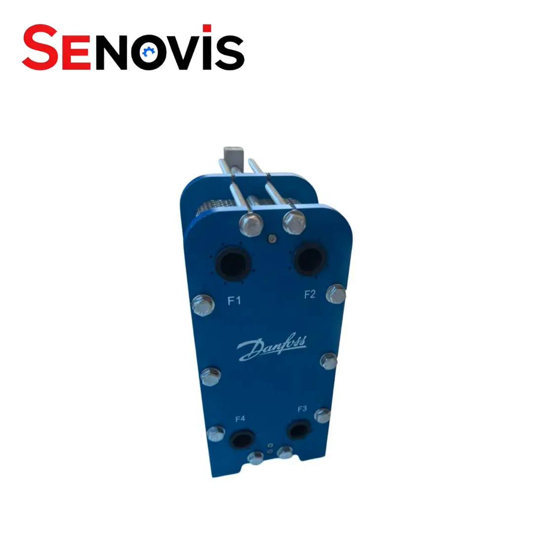 Mini Plate Heat Exchanger Demonstration Model 1:1 Stainless Steel Training Unit