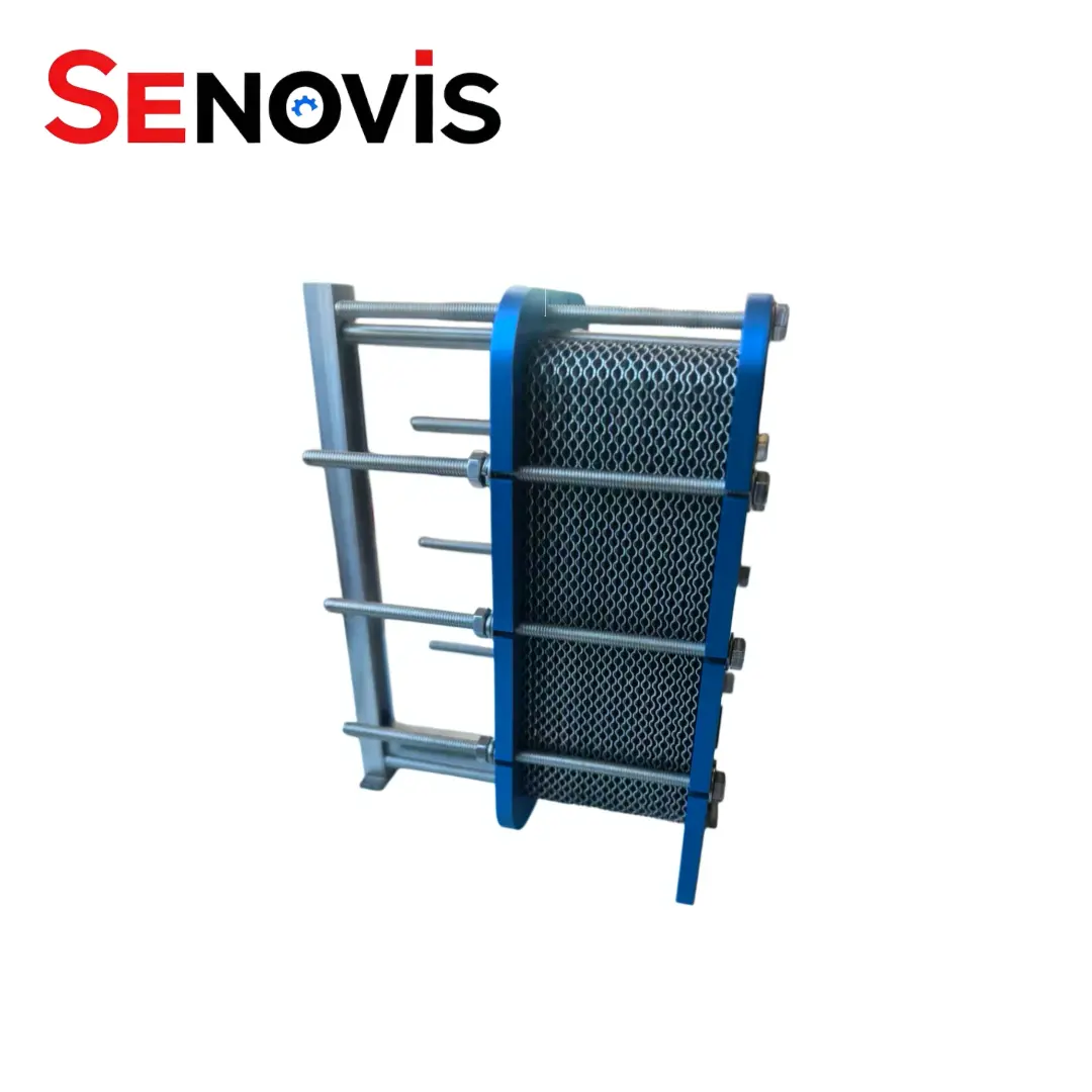 Mini Plate Heat Exchanger Demonstration Model 1:1 Replica
