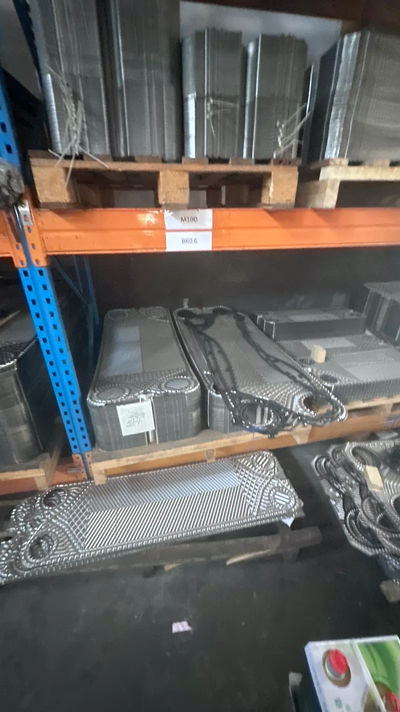 Sondex S100 plate forming process
