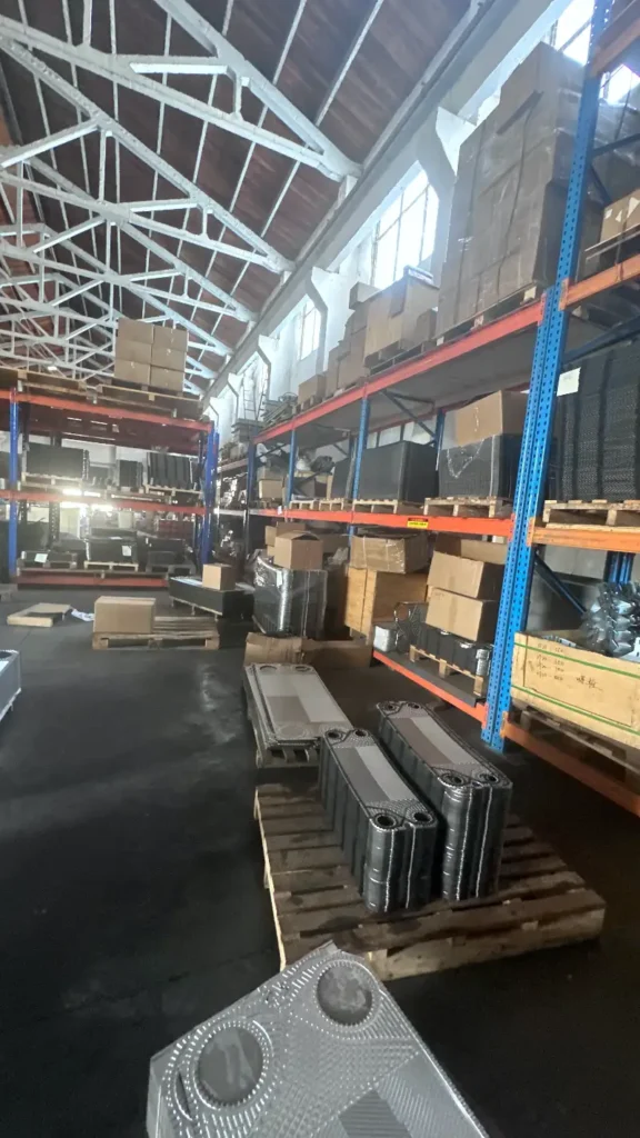 Sondex S100 plate quality inspection