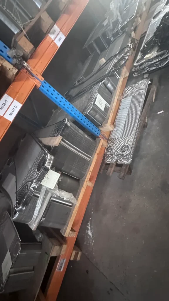 Sondex S16B plate quality inspection