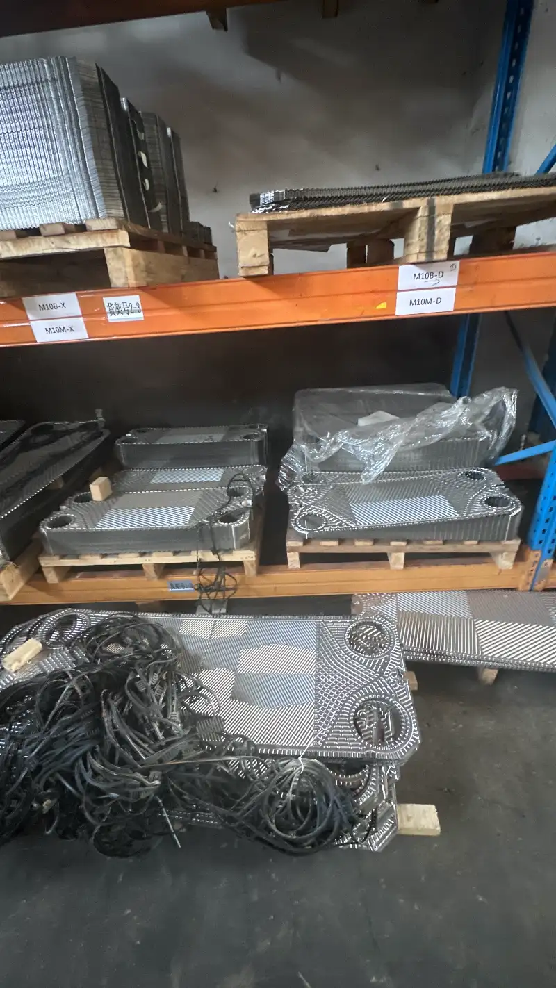 Sondex S16B plate forming process