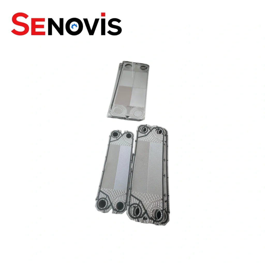 Sondex S188 plate heat exchanger plate for high-capacity systems