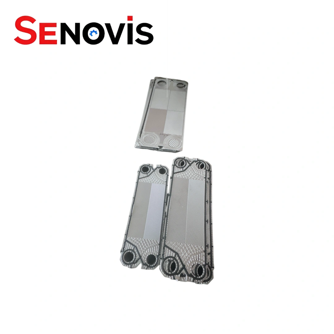 Sondex S188 plate heat exchanger plate for high-capacity systems