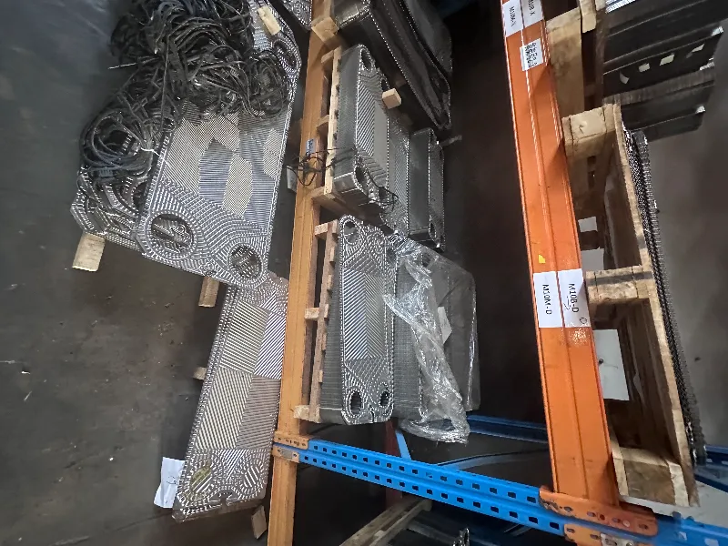 Sondex S43 plate corrugation forming process
