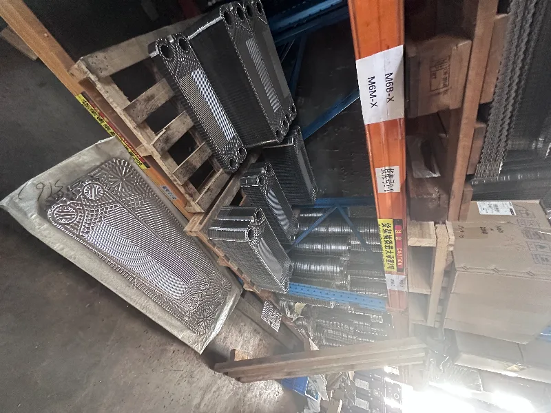 Sondex S43 plate inspection process