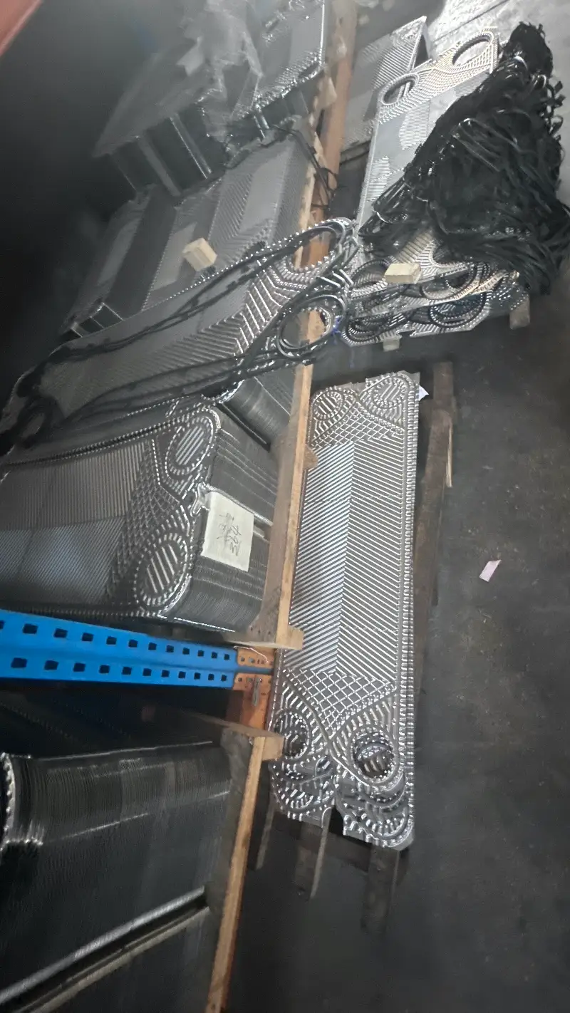 Sondex S43 plate production workshop