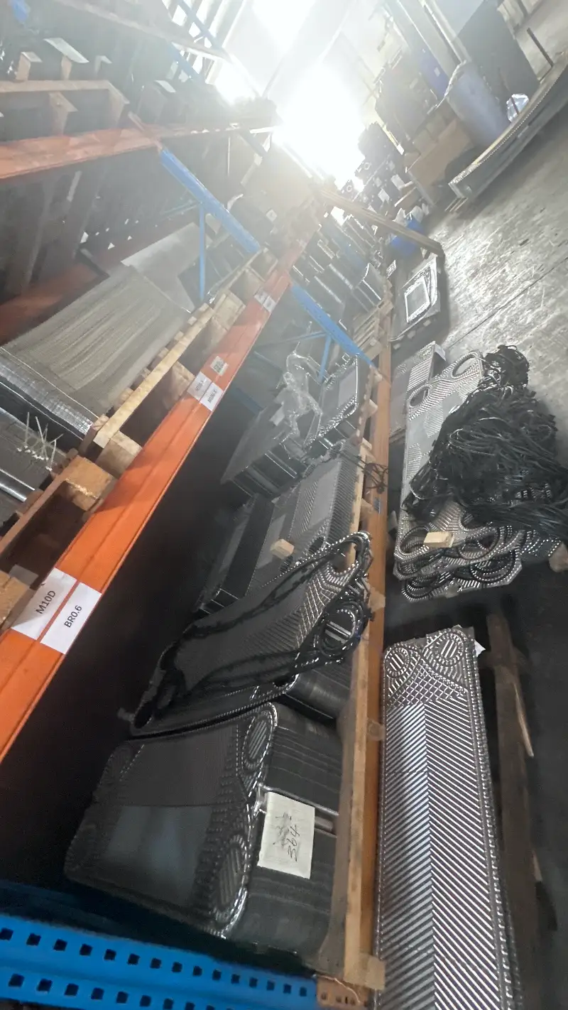 Sondex S65 plate pressing production line