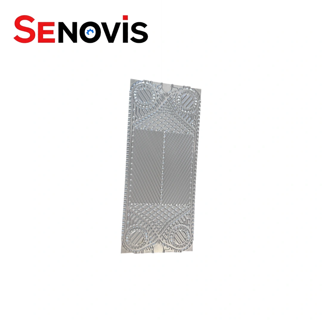 Sondex S81 plate heat exchanger plate for cooling and heating systems