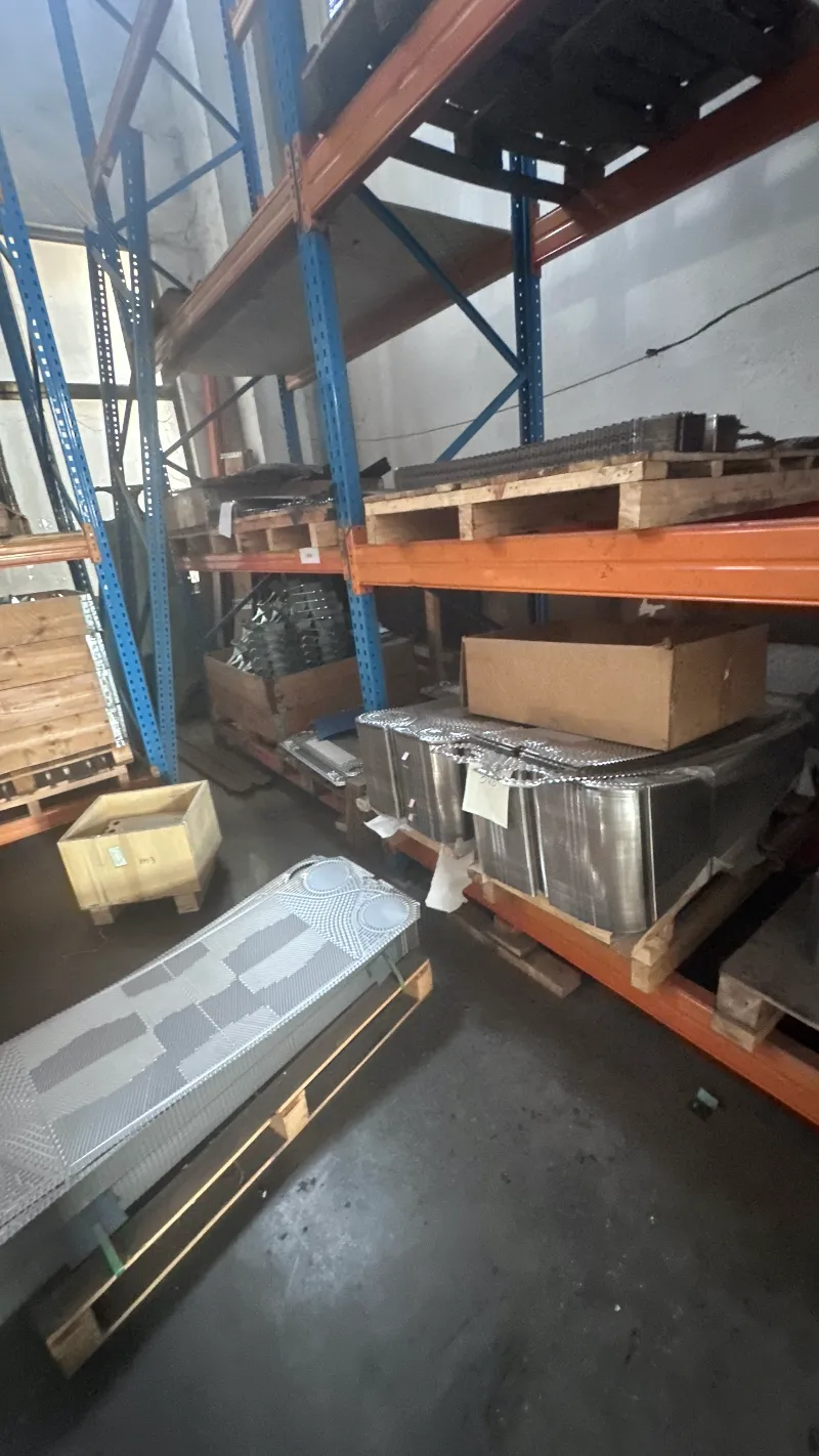 Sondex S81 plate production facility