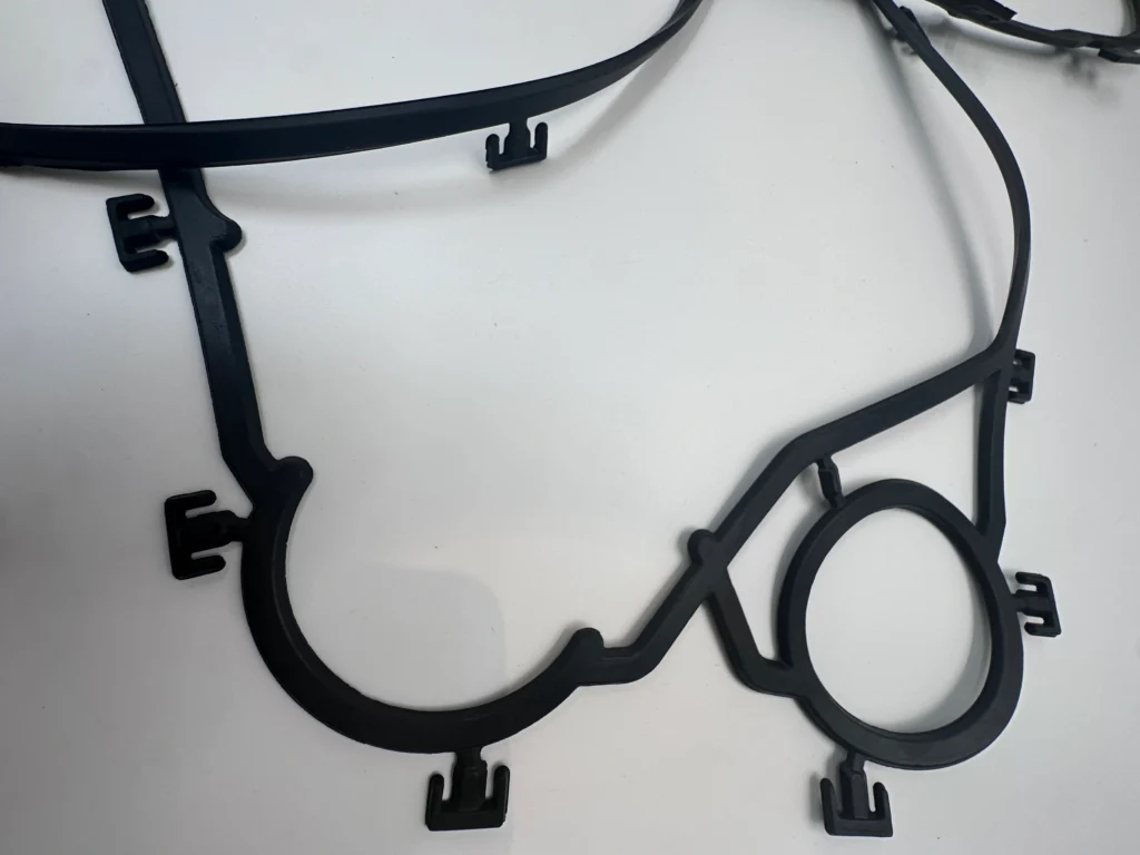 High-quality replacement gasket for Alfa Laval A15B manufactured from NBR EPDM rubber.