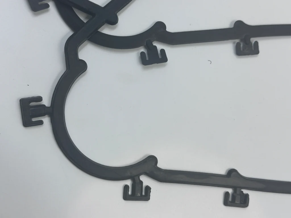Durable Alfa Laval A15B gasket manufactured as a premium NBR nitrile gasket.