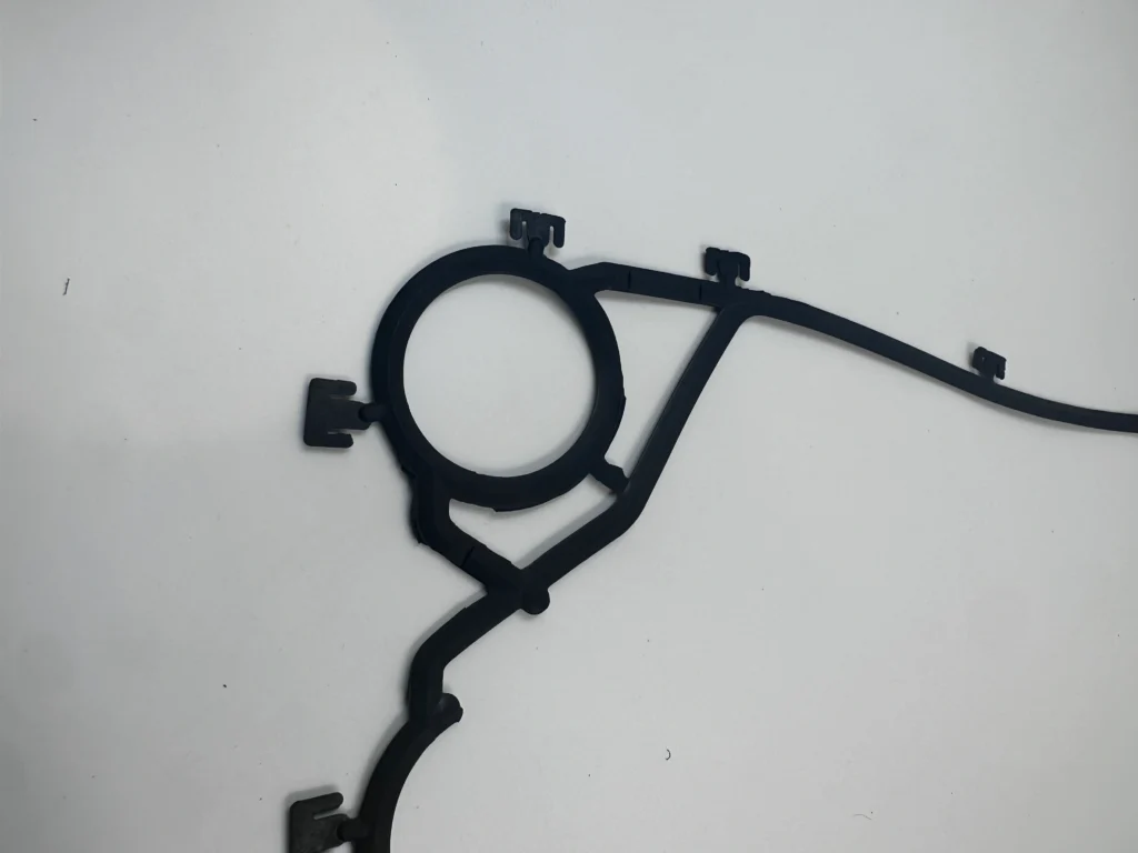 Precision Alfa Laval A15B gasket produced with HNBR gasket material for demanding applications.