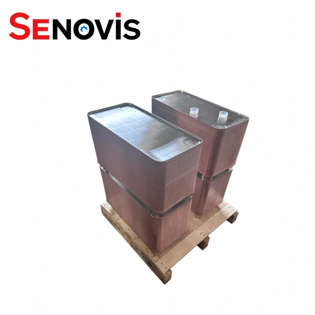 Compatible Alfa Laval AC16 brazed plate heat exchanger for compact HVAC, refrigeration and heat pump equipment