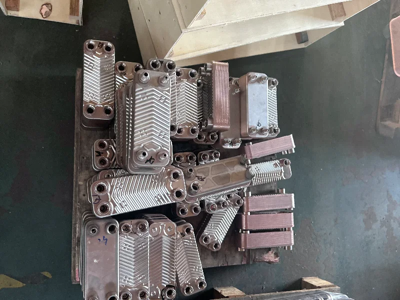 Production quality inspection of compatible Alfa Laval AC16 brazed plate heat exchanger