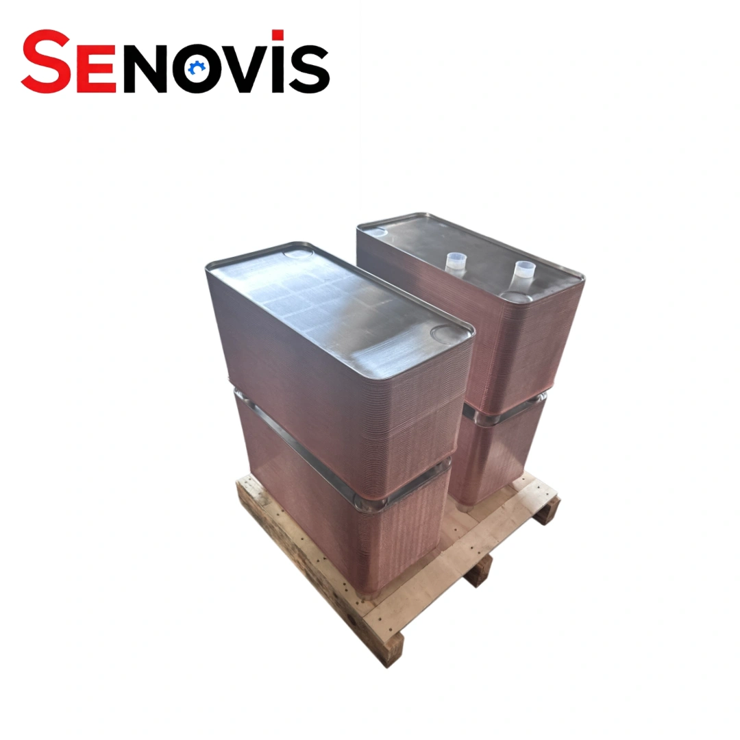 Compatible Alfa Laval AC16 brazed plate heat exchanger for compact HVAC, refrigeration and heat pump equipment