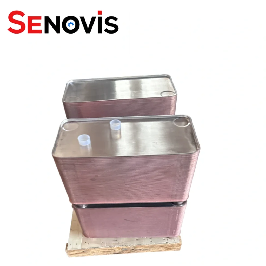 Compatible Alfa Laval AC230 brazed plate heat exchanger for industrial cooling, HVAC and heat recovery applications
