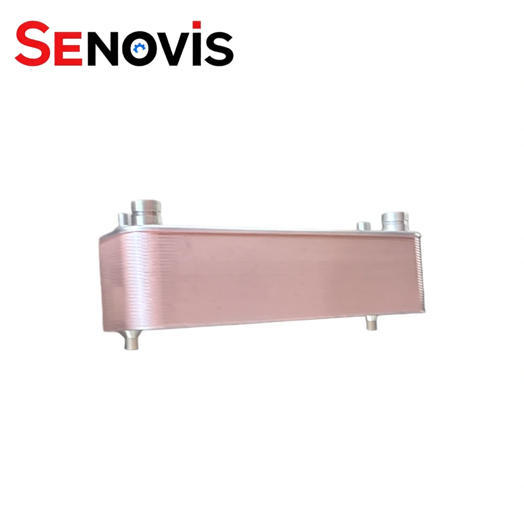 Compatible Alfa Laval AC50 brazed plate heat exchanger for commercial HVAC and heat pump applications