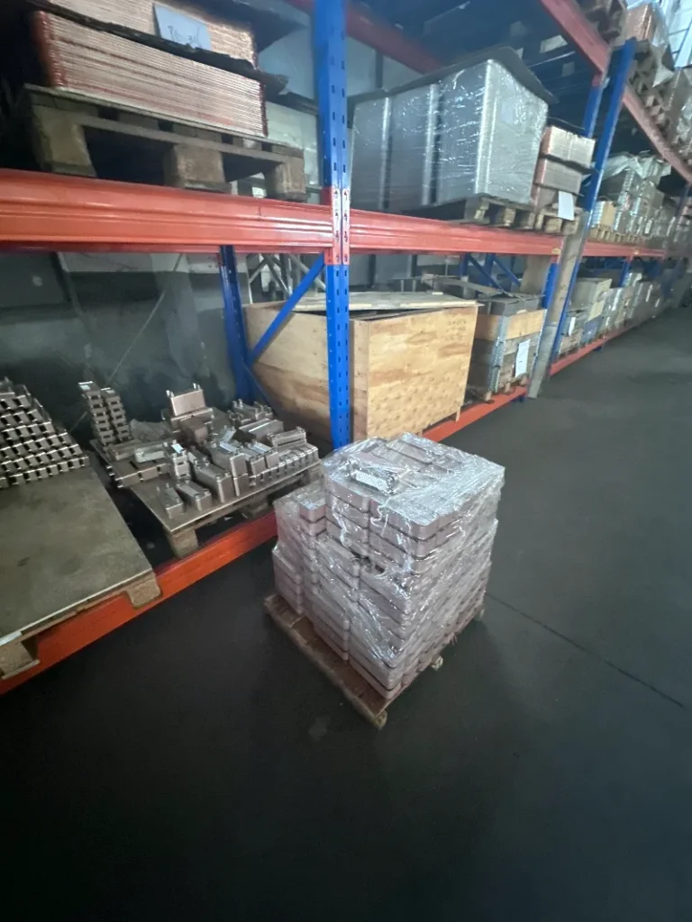 Compatible Alfa Laval AC540 brazed plate heat exchanger packed for international shipment