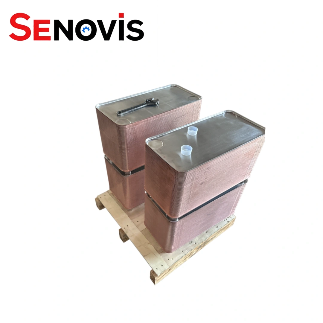 Compatible Alfa Laval AC540 brazed plate heat exchanger for large HVAC, refrigeration and process cooling systems