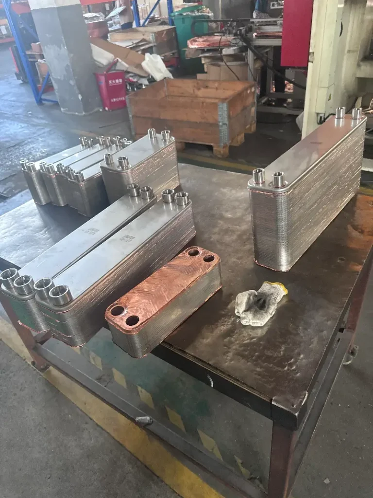 Quality control for compatible Alfa Laval AC230 brazed plate heat exchanger