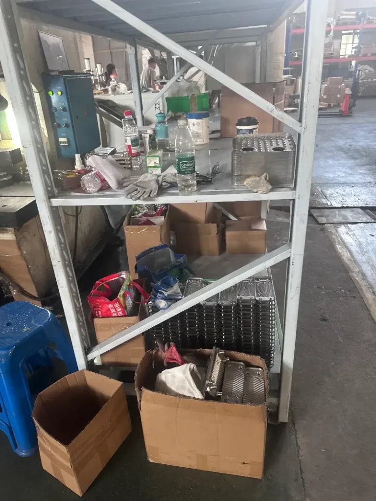 Compatible Alfa Laval AC60 brazed plate heat exchanger prepared for export
