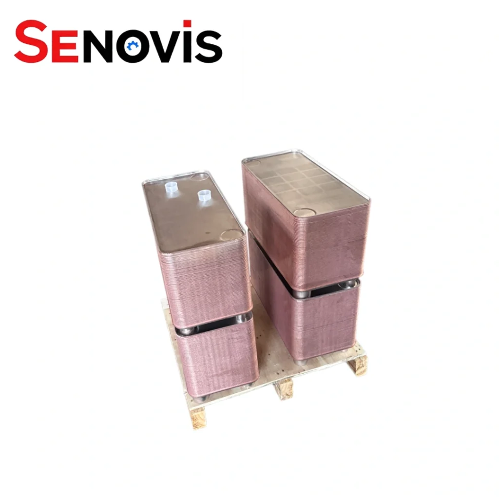 Compatible Alfa Laval AC60 brazed plate heat exchanger for HVAC, refrigeration and heat pump systems
