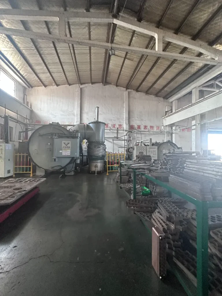 Export packaging of compatible Alfa Laval AC900 brazed plate heat exchanger