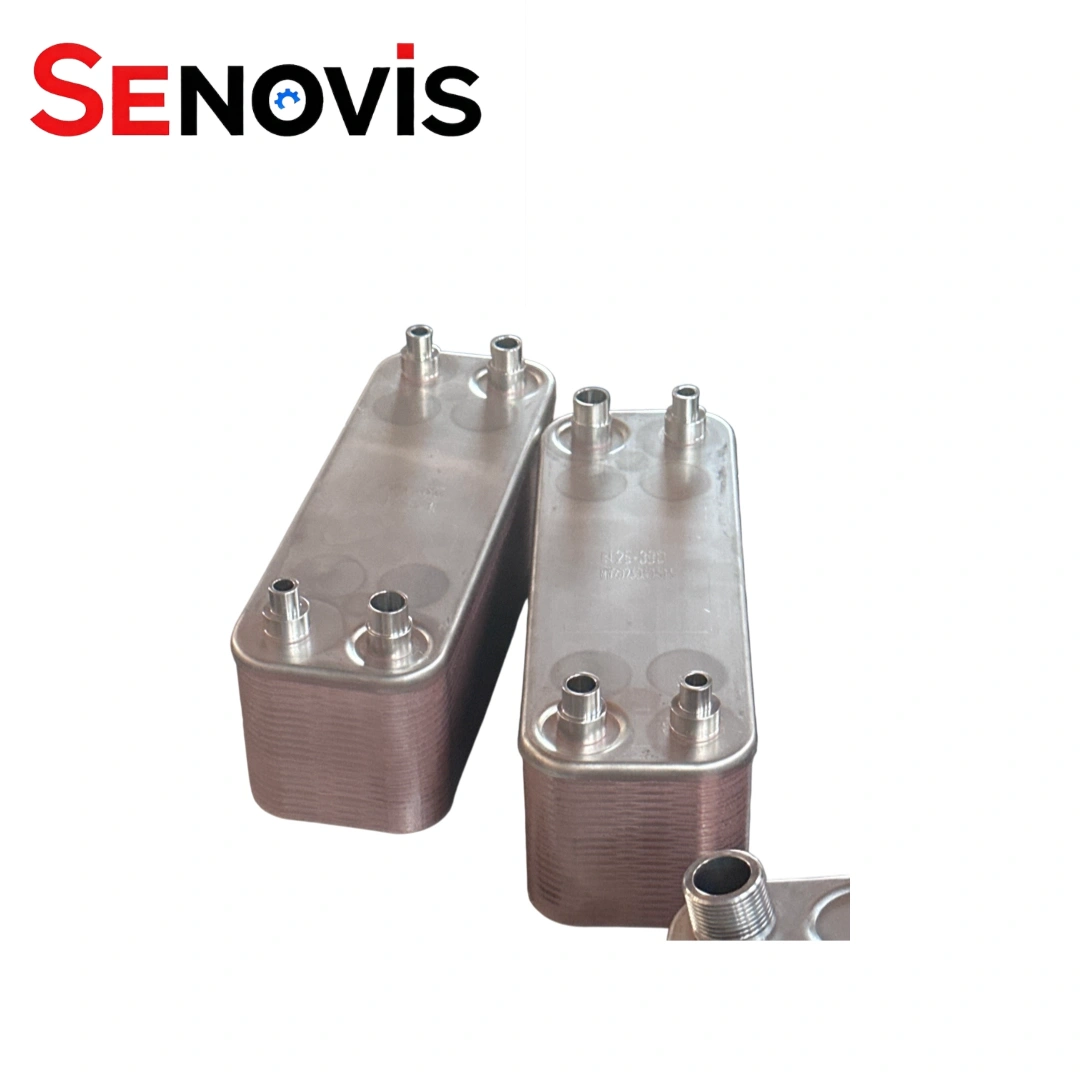 Compatible Alfa Laval AC900 brazed plate heat exchanger for high-capacity chillers, industrial refrigeration and heat pump systems