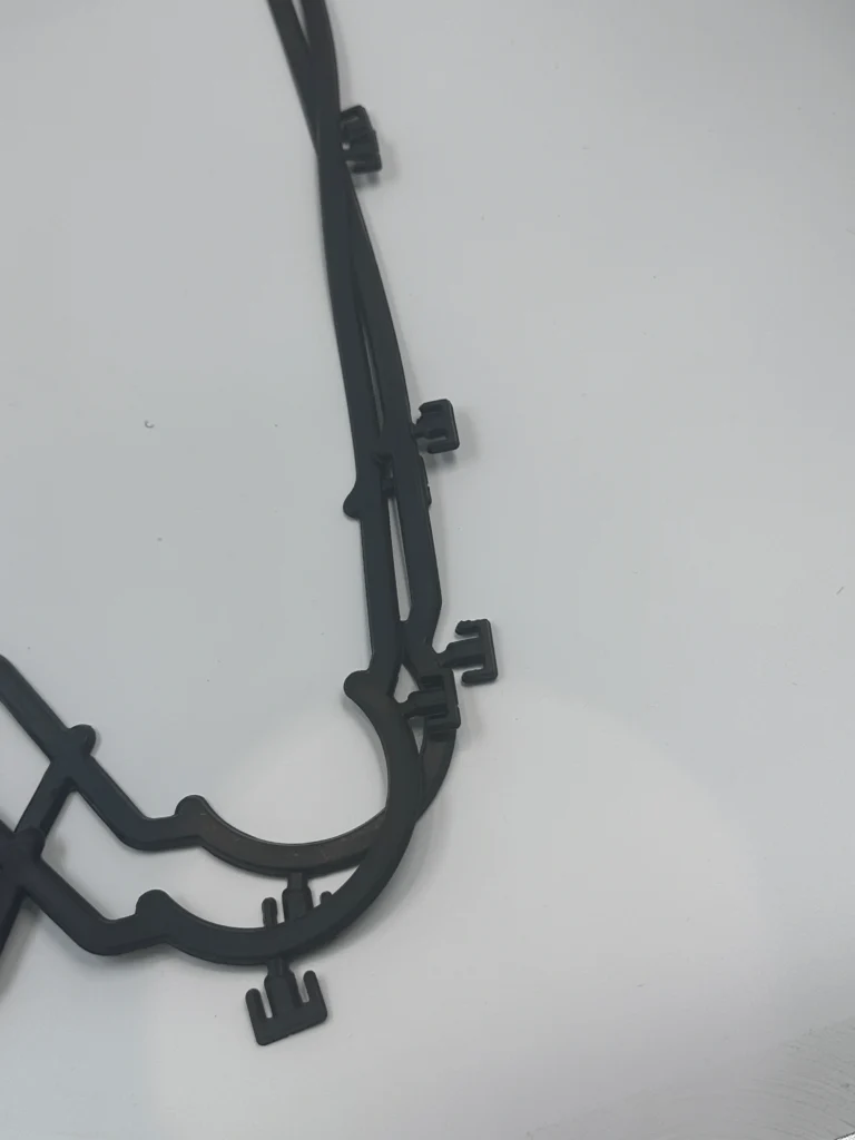 Durable Alfa Laval Clip10 gasket manufactured as premium NBR gasket for plate heat exchanger.
