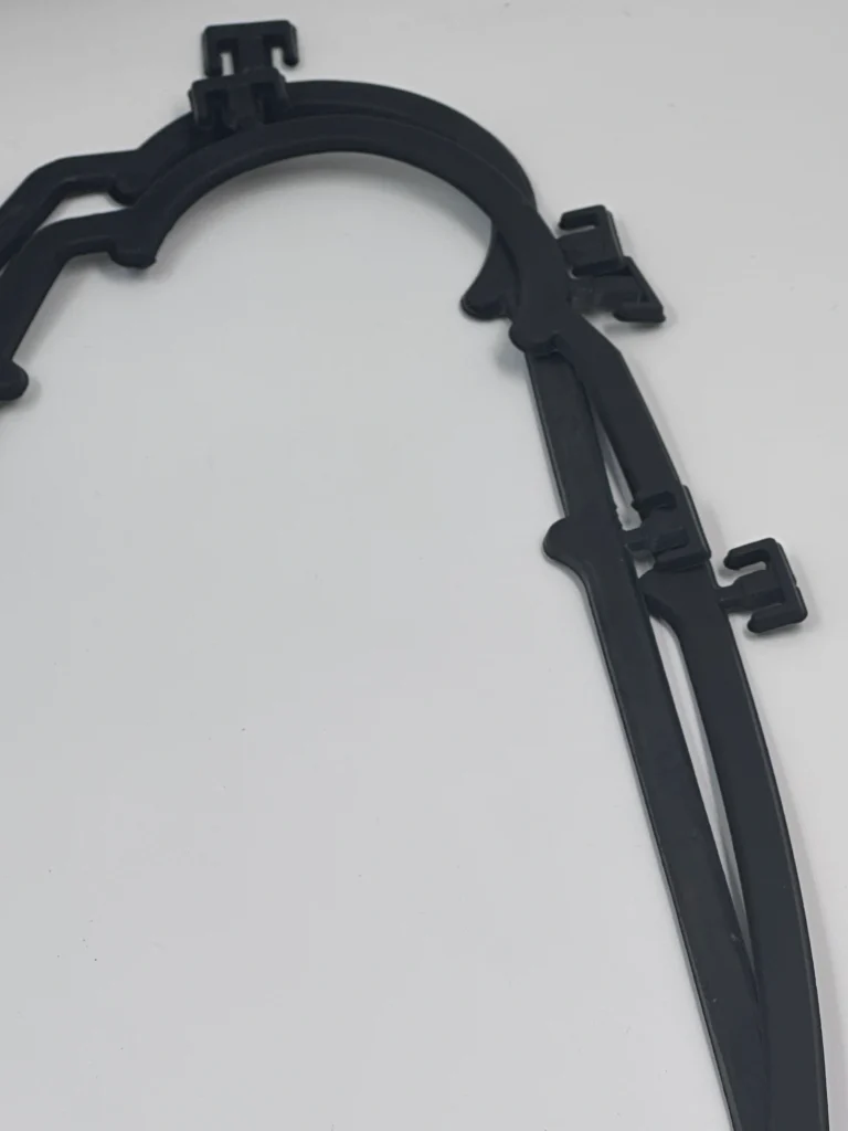 Precision Alfa Laval Clip10 gasket manufactured as premium gaskets heat exchanger replacements.