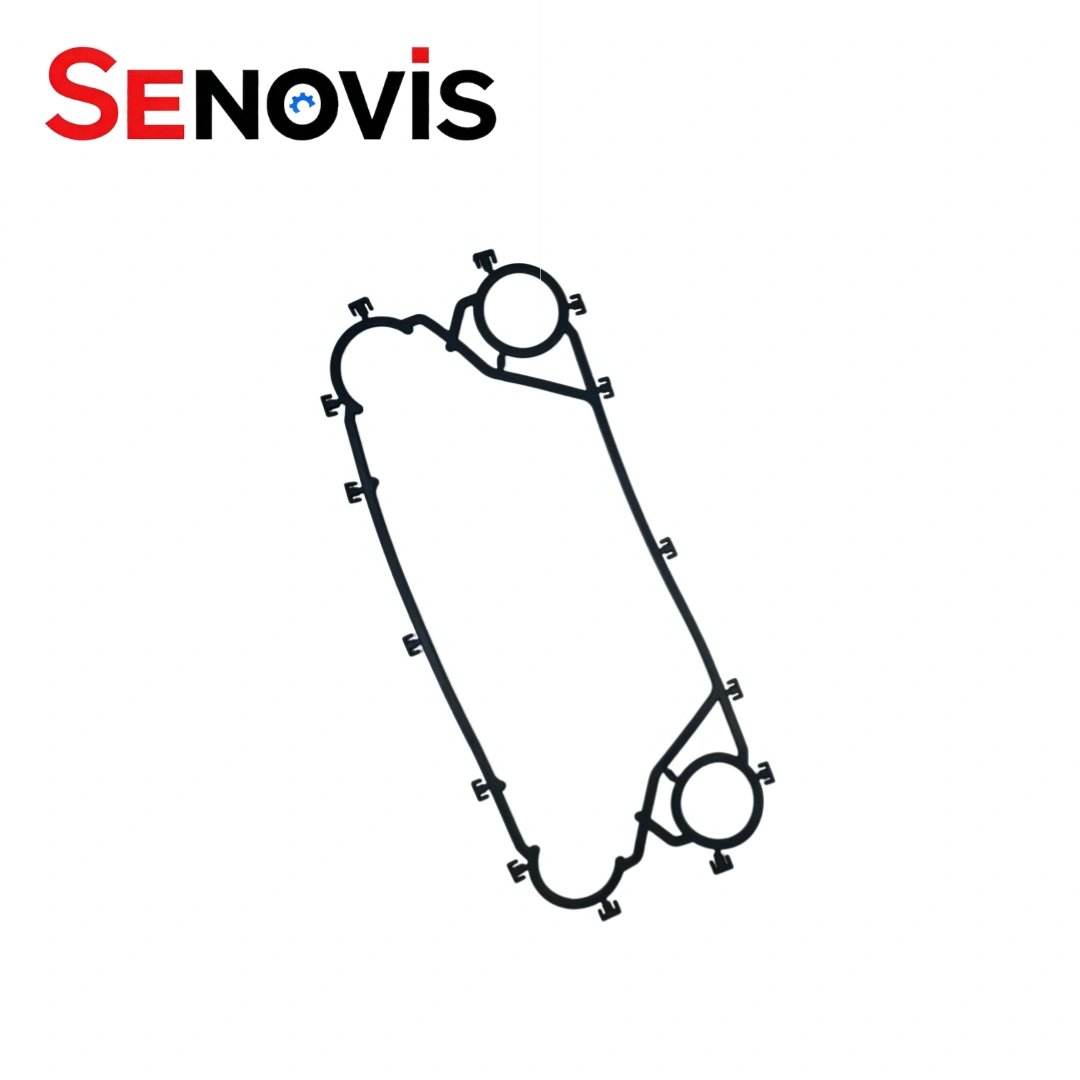 Compatible Alfa Laval Clip10 gaskets designed as premium gasket PHE solutions.