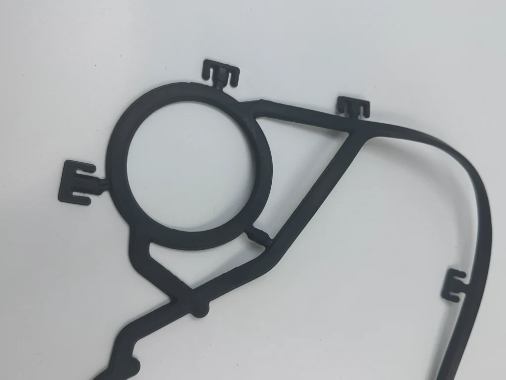 Durable Alfa Laval Clip3 gasket manufactured from premium rubber EPDM gasket materials.