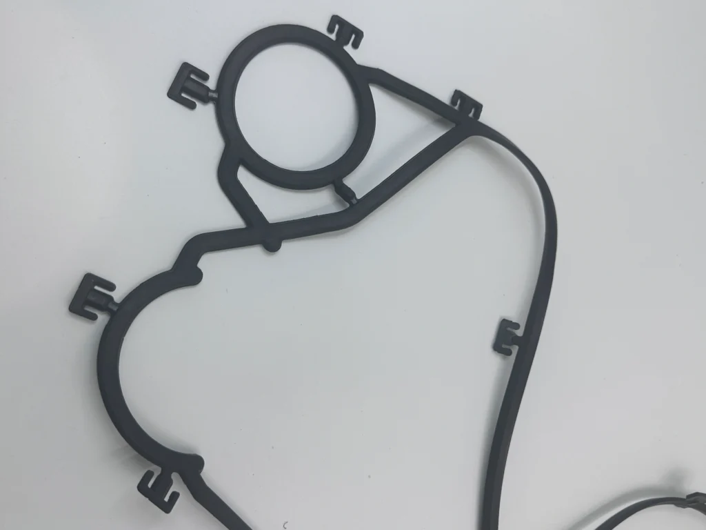 High-quality replacement gasket for Alfa Laval Clip3 supplied by a trusted plate heat exchanger gasket supplier.
