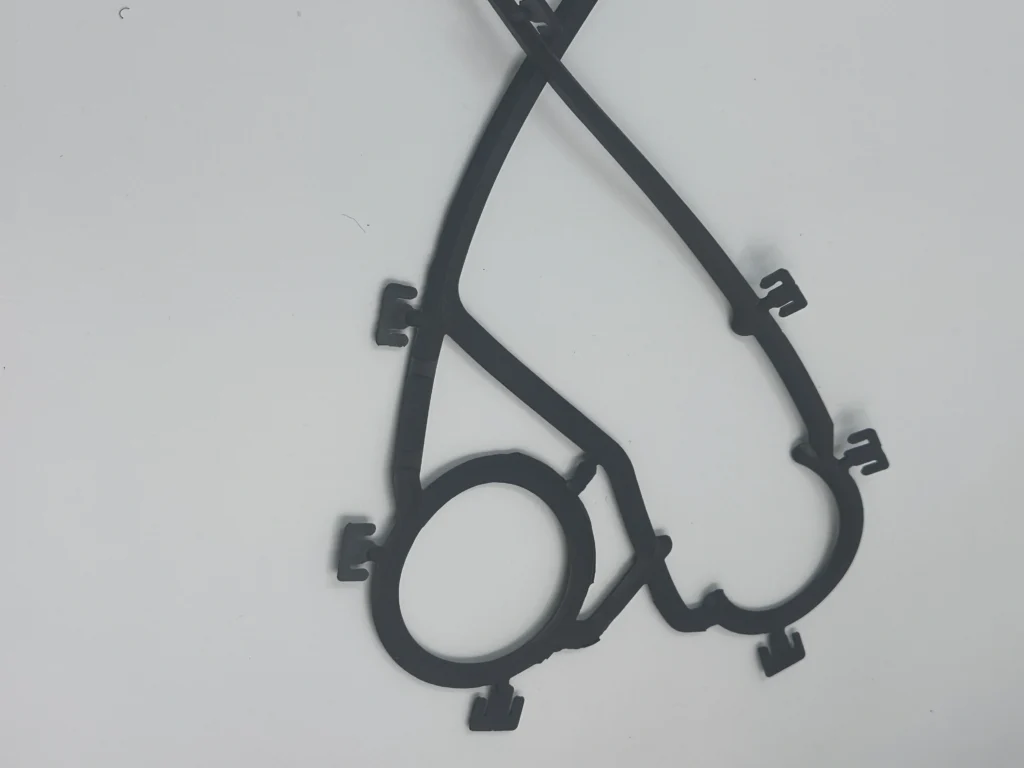 Precision Alfa Laval Clip3 gasket for compatible plate heat exchanger Alfa Laval systems.