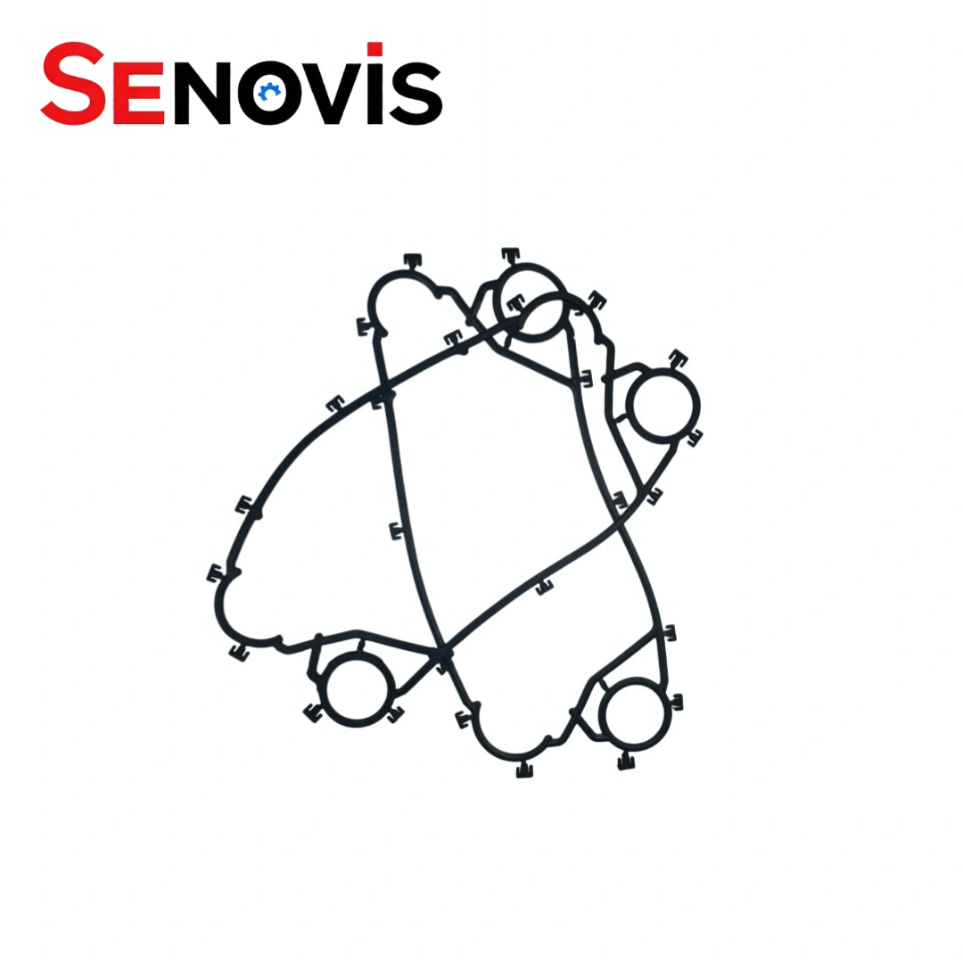 Compatible Alfa Laval Clip3 gaskets supplied by professional PHE gasket suppliers.