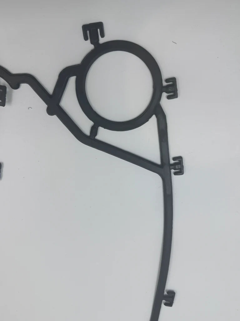 High-quality replacement gasket for Alfa Laval Clip6 manufactured as a premium silicone rubber gasket.
