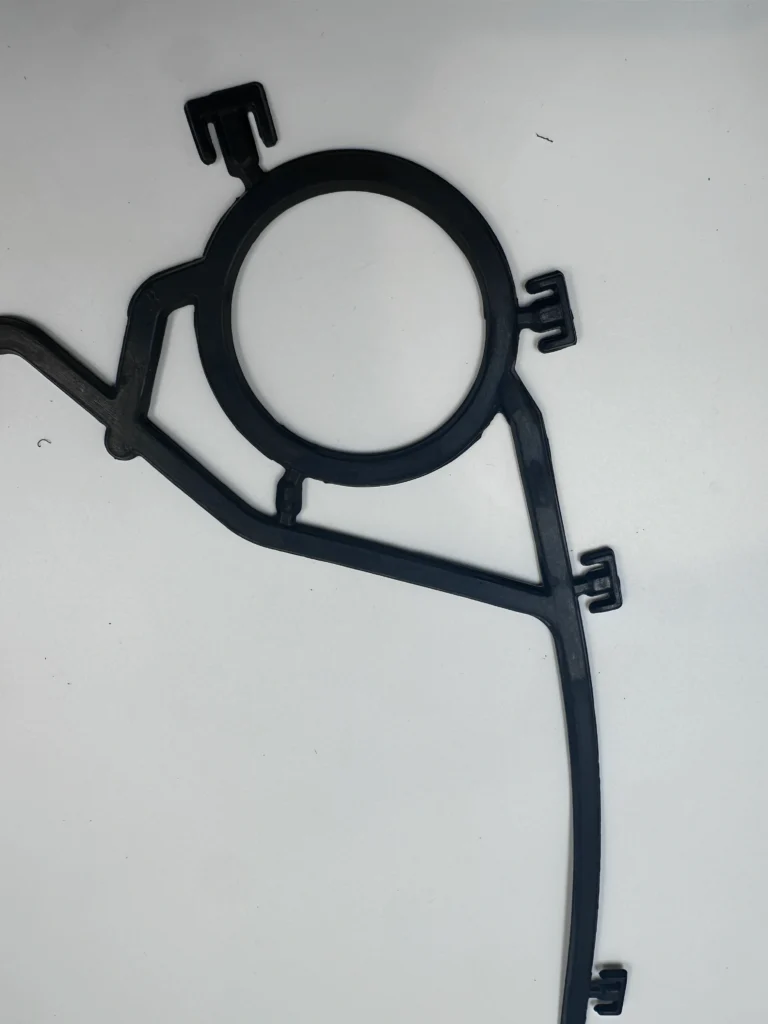 High-quality replacement gasket for Alfa Laval Clip8 using FKMG gasket for plate heat exchanger technology.