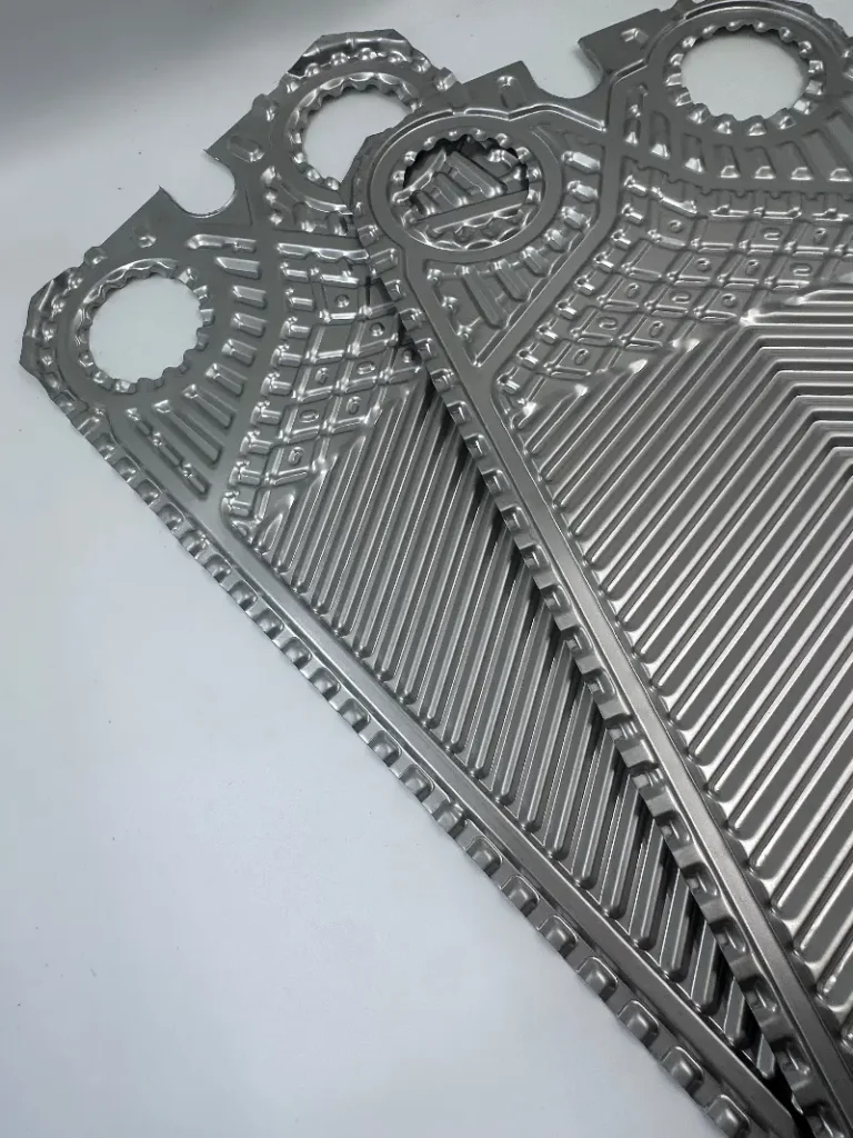 Alfa Laval M10M replacement plate with heat exchanger plates and gaskets solutions for servicing.