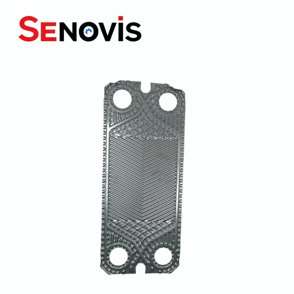 Alfa Laval M15M plate manufactured for gasket plate heat exchanger manufacturer applications by Senovis PHE.