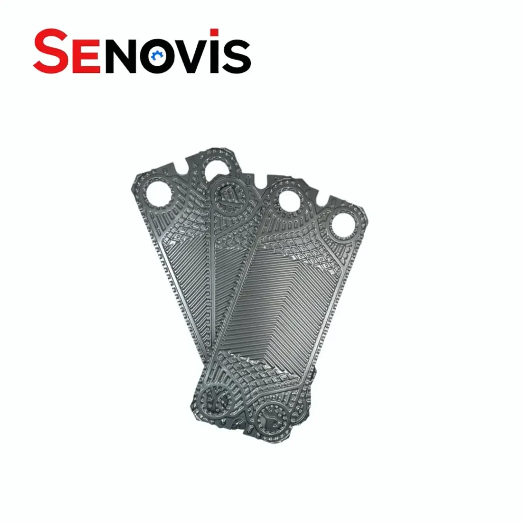 Alfa Laval M30 plate manufactured for gasketed plate heat exchanger assembly solutions by Senovis PHE.