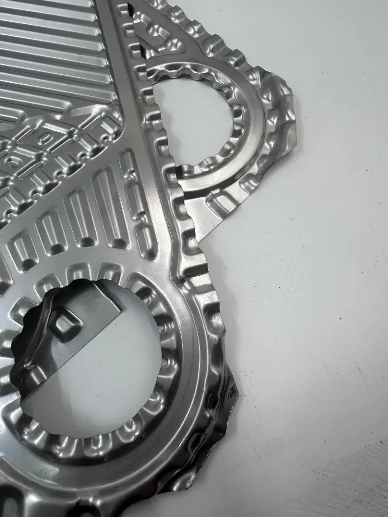 Alfa Laval M30 plate designed for plate heat exchanger maintenance parts replacement.