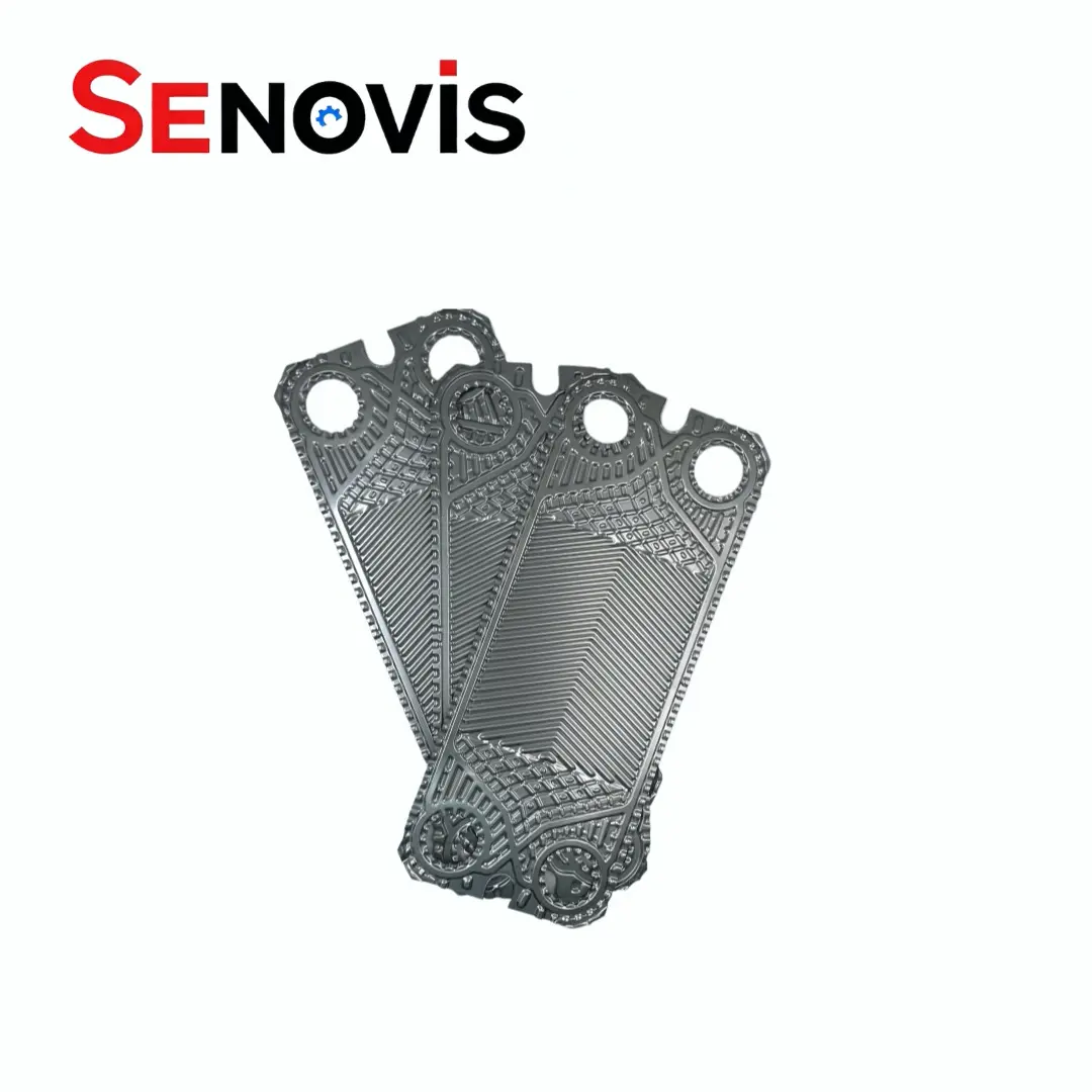 Alfa Laval M30 plate manufactured for gasketed plate heat exchanger assembly solutions by Senovis PHE.