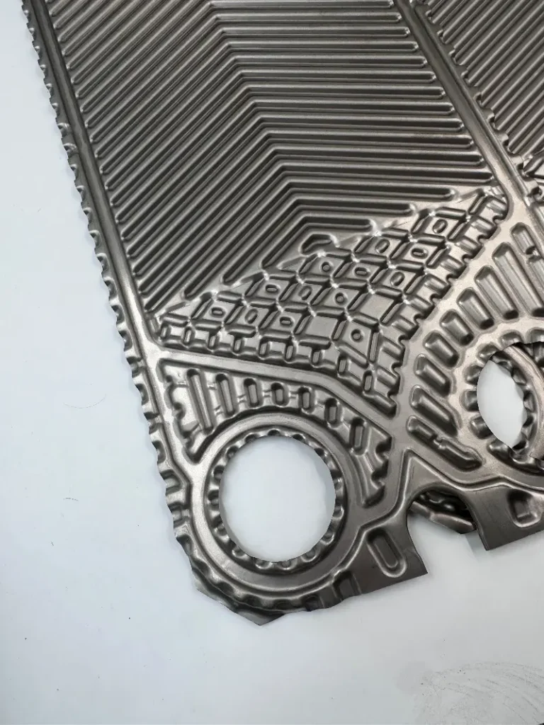 Alfa Laval MX25B plate designed for plate heat exchanger chemical plant equipment.