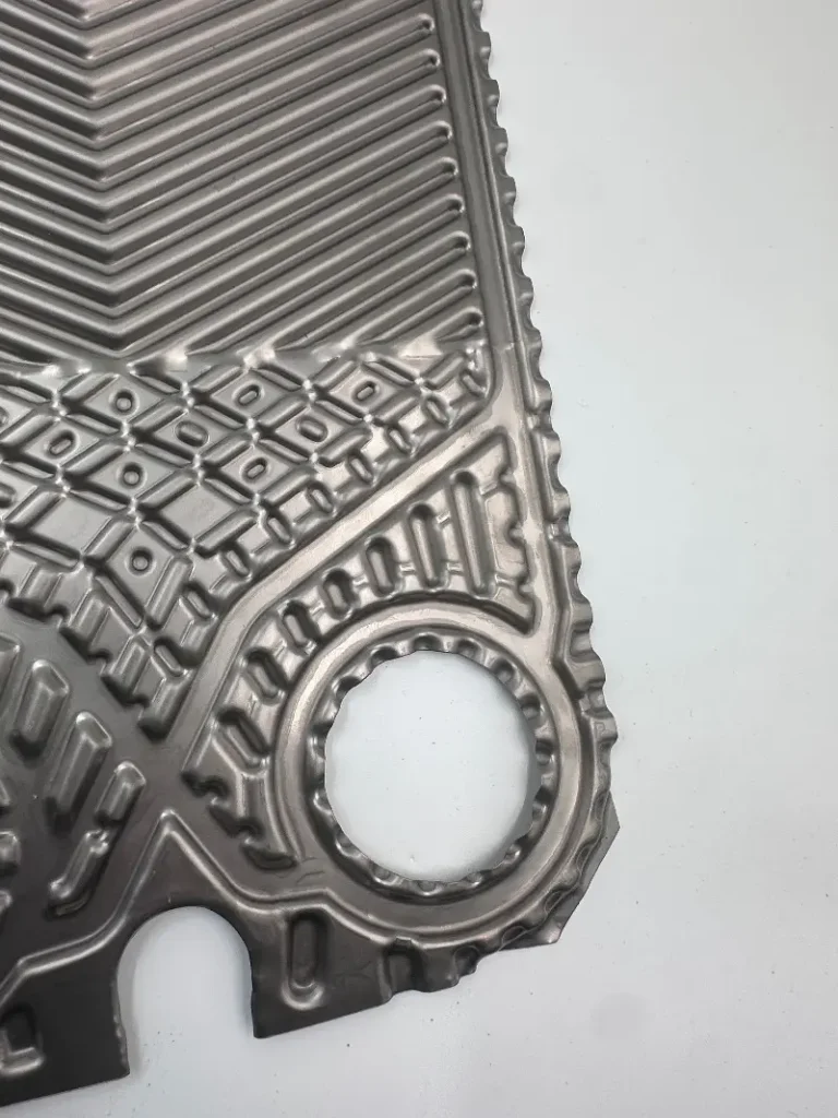 Alfa Laval MX25B replacement plate for alfa laval heat exchanger plate applications.